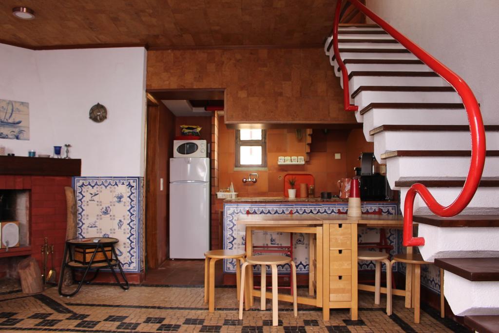 Refugio Da Vila Santiago Villa เซซิมบรา ภายนอก รูปภาพ