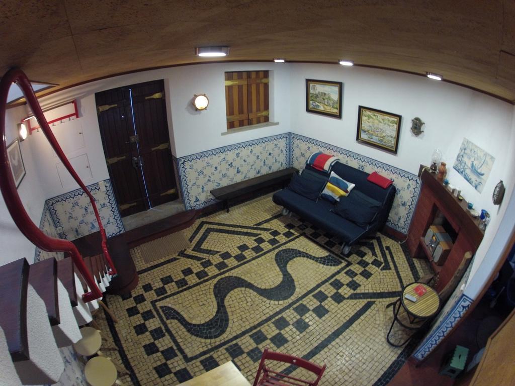 Refugio Da Vila Santiago Villa เซซิมบรา ภายนอก รูปภาพ