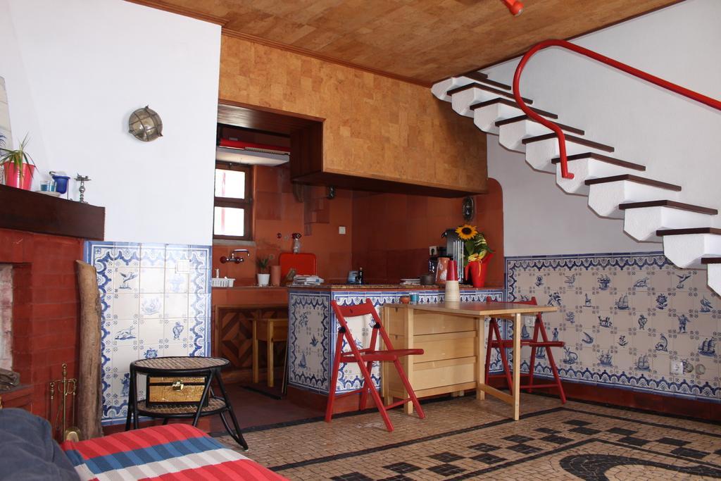 Refugio Da Vila Santiago Villa เซซิมบรา ภายนอก รูปภาพ