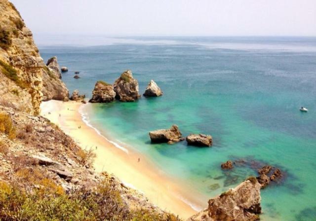 Refugio Da Vila Santiago Villa เซซิมบรา ภายนอก รูปภาพ